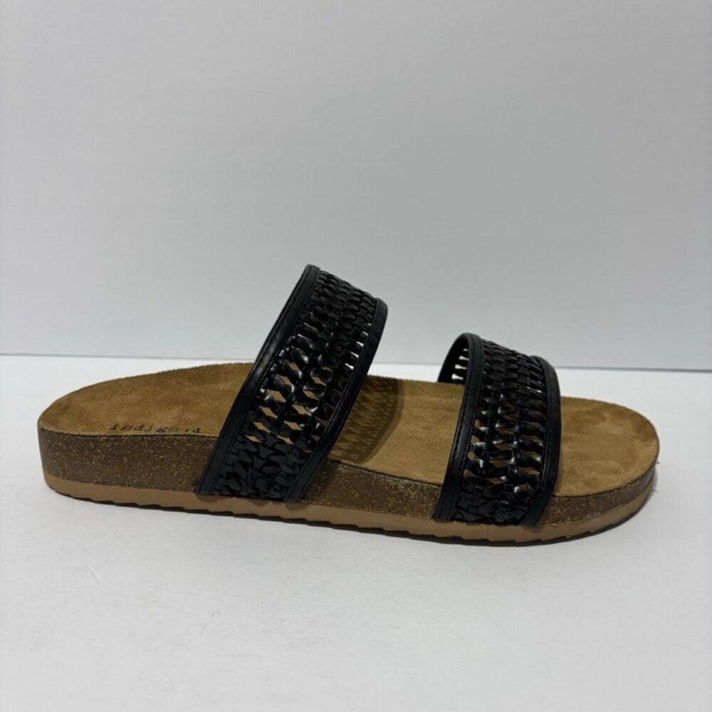 Indigo Rd. Women’s Suze Black Slide Sandals, Size 9.5 M